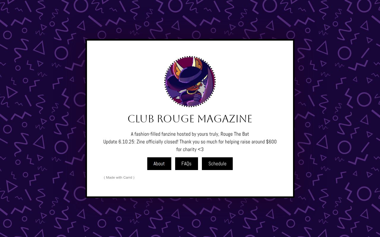 Club Rouge Magazine